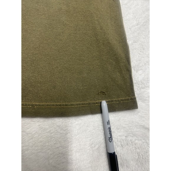 Vintage Polar Graphics Eagle Totem Nature T-Shirt Adult Size XL Distressed - Picture 8 of 8